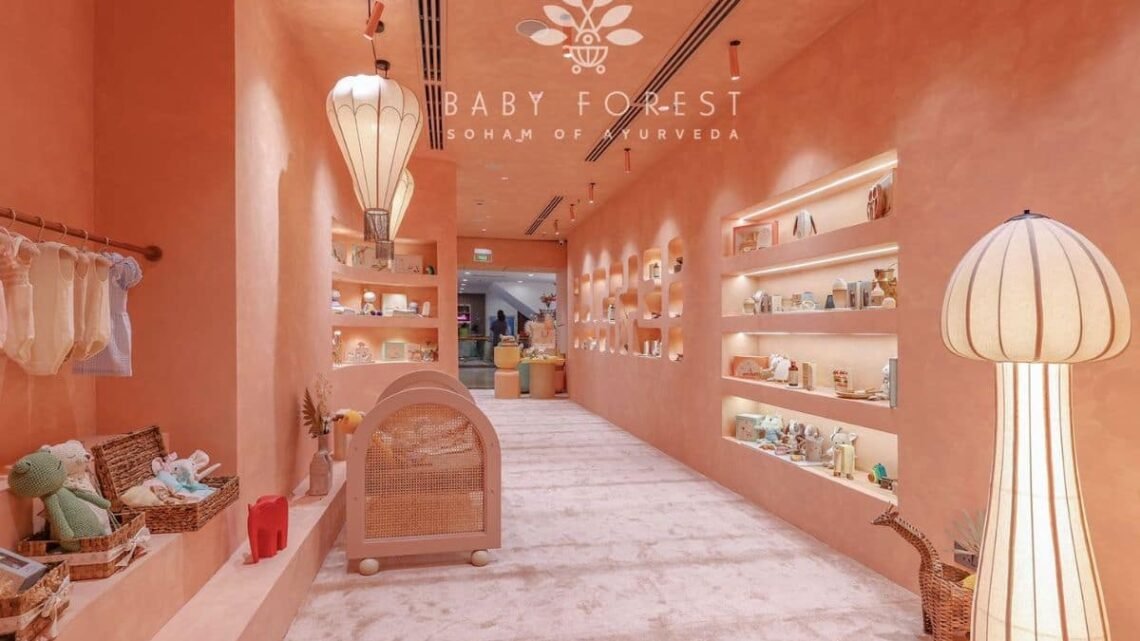 Baby Forest Opens its First Flagship Store in Delhi’s Select City Walk Mall