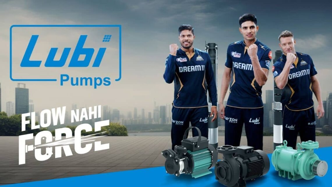 Lubi’s new ad campaign pumps up Gujarat Titans with a powerful Force!