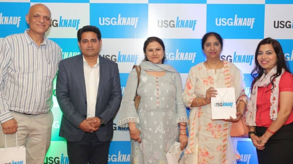Knauf India Hosts Successful Architectural Conclave in Chandigarh, Pushing Boundaries of Innovation and Sustainability Knauf India Hosts Successful Architectural Conclave in Chandigarh, Pushing Boundaries of Innovation and Sustainability