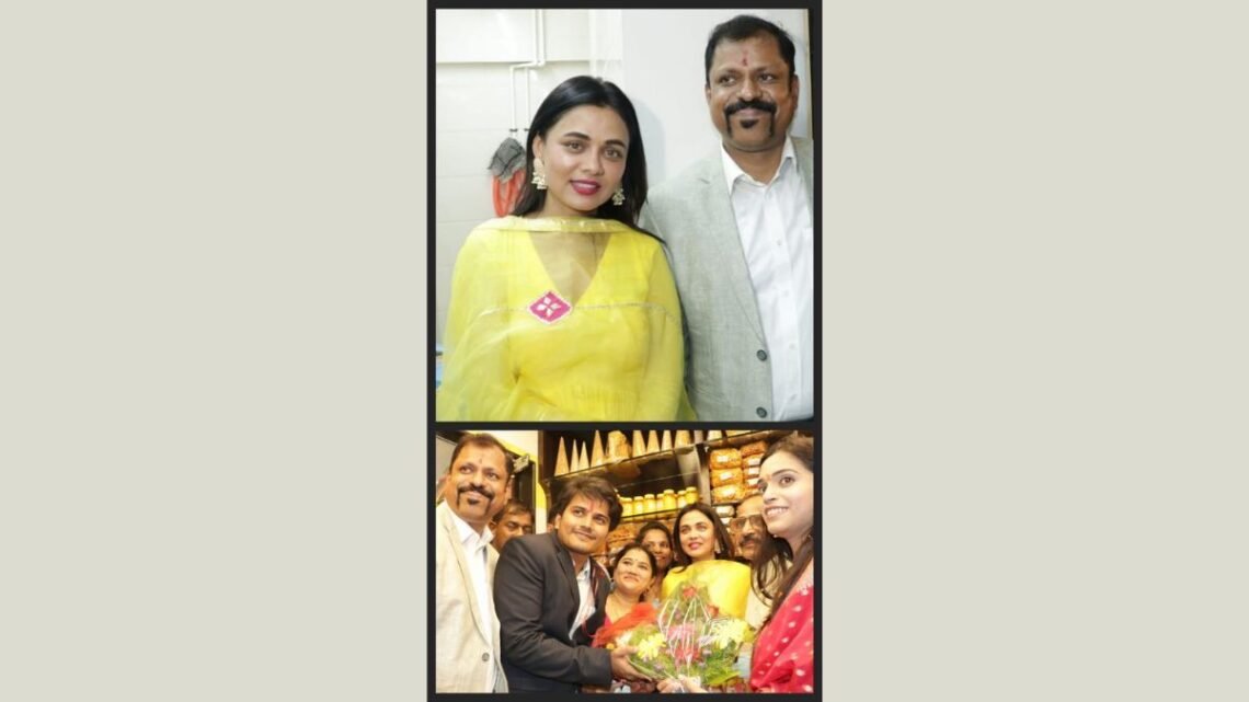 Actress Prarthana Behere Launches Vittal Shetty’s Pune Puranpoli Outlet Actress Prarthana Behere Launches Vittal Shetty’s Pune Puranpoli Outlet