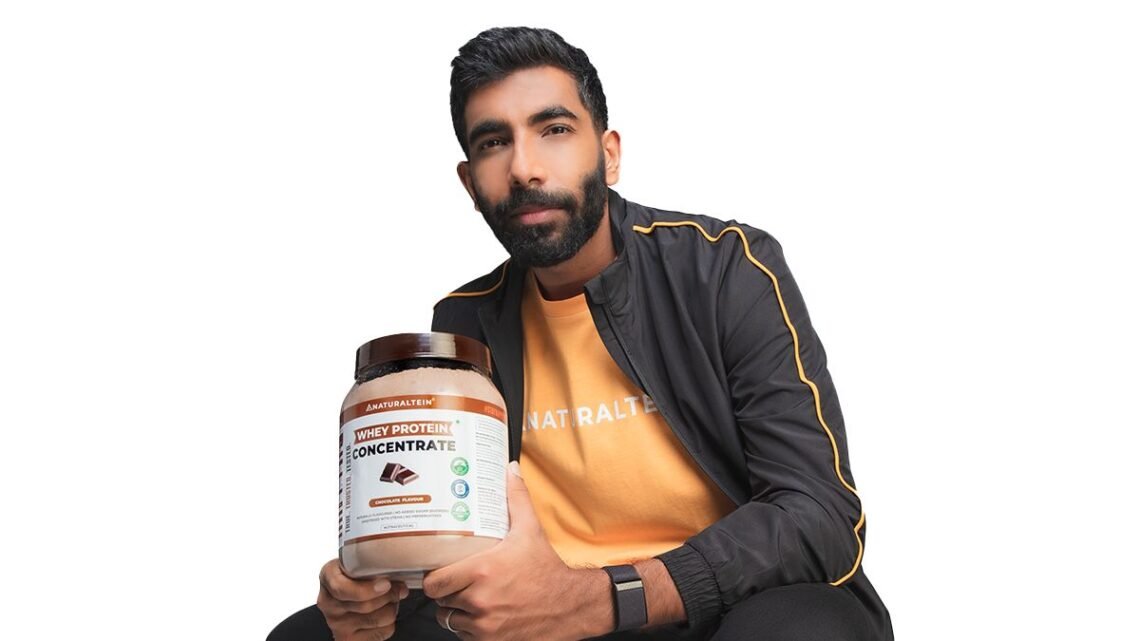 Jasprit Bumrah joins NATURALTEIN as Brand Ambassador