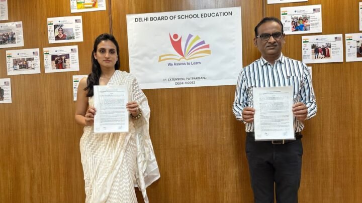 Delhi Board of School Education and MasterG and Daughters Pvt. Ltd. join Hands to Implement Applied Learning Education in Fashion Studies