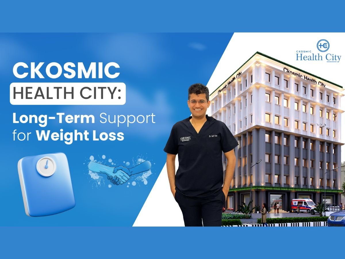 CKOSMIC Health City: Long-Term Support for Weight Loss