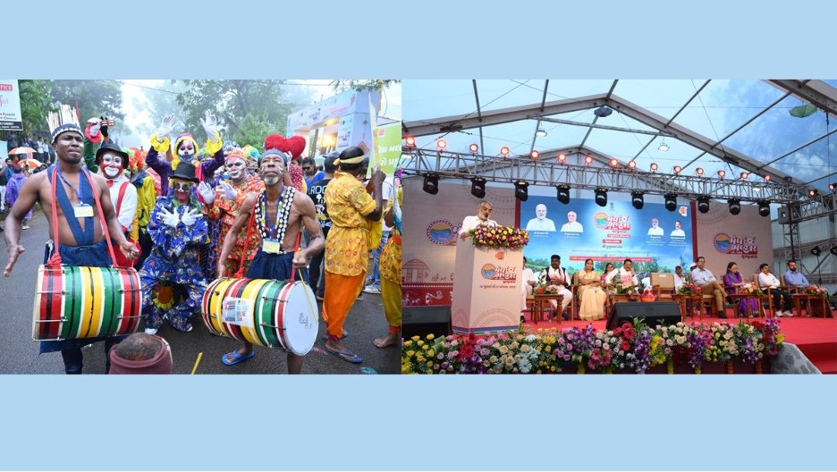 Cultural Extravaganza and Monsoon Delights at Saputara Megh Malhar Festival 2024 Cultural Extravaganza and Monsoon Delights at Saputara Megh Malhar Festival 2024