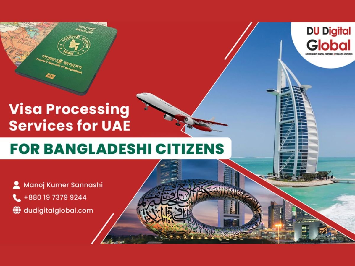  UAE Visas Now Available for Bangladeshi Citizens Worldwide through DuDigital Global