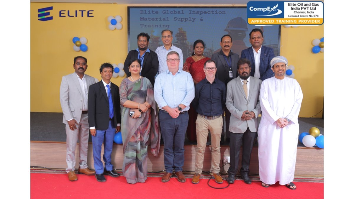 Singapore’s Elite Global Oil and Gas Group Launches New Compex Training Center In Chennai