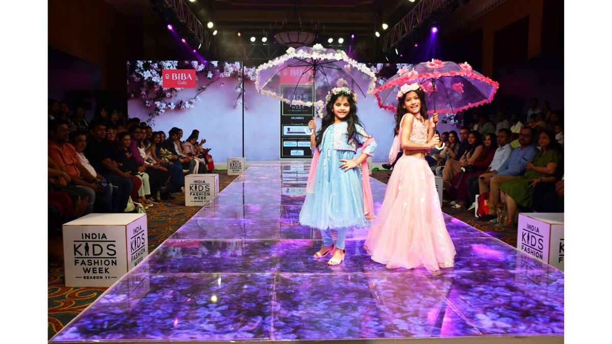 BIBA at India Kids Fashion Week Season 11: A Perfect Blend of Tradition and Trend in Mumbai BIBA at India Kids Fashion Week Season 11: A Perfect Blend of Tradition and Trend in Mumbai