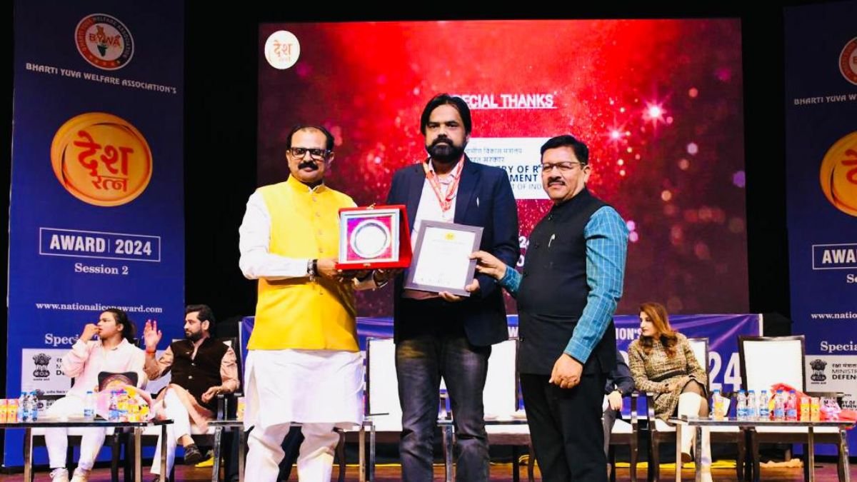 In Remembrance of Late Ratan Tata: Desh Ratan Award 2024 Ceremony Honors Prominent Personalities In Remembrance of Late Ratan Tata: Desh Ratan Award 2024 Ceremony Honors Prominent Personalities