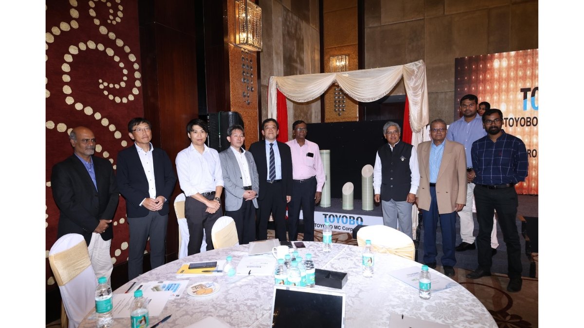 Toyobo Mc Corporation In Association With Bims Launch Their Ro Membranes In India Toyobo Mc Corporation In Association With Bims Launch Their Ro Membranes In India