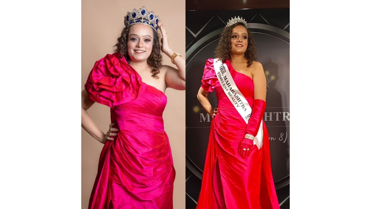 Namrata Mehta Crowned Timeless Beauty at Mrs. Maharashtra 2024 by Diva Pageants Karl and Anjana Mascarenhas Namrata Mehta Crowned Timeless Beauty at Mrs. Maharashtra 2024 by Diva Pageants Karl and Anjana Mascarenhas
