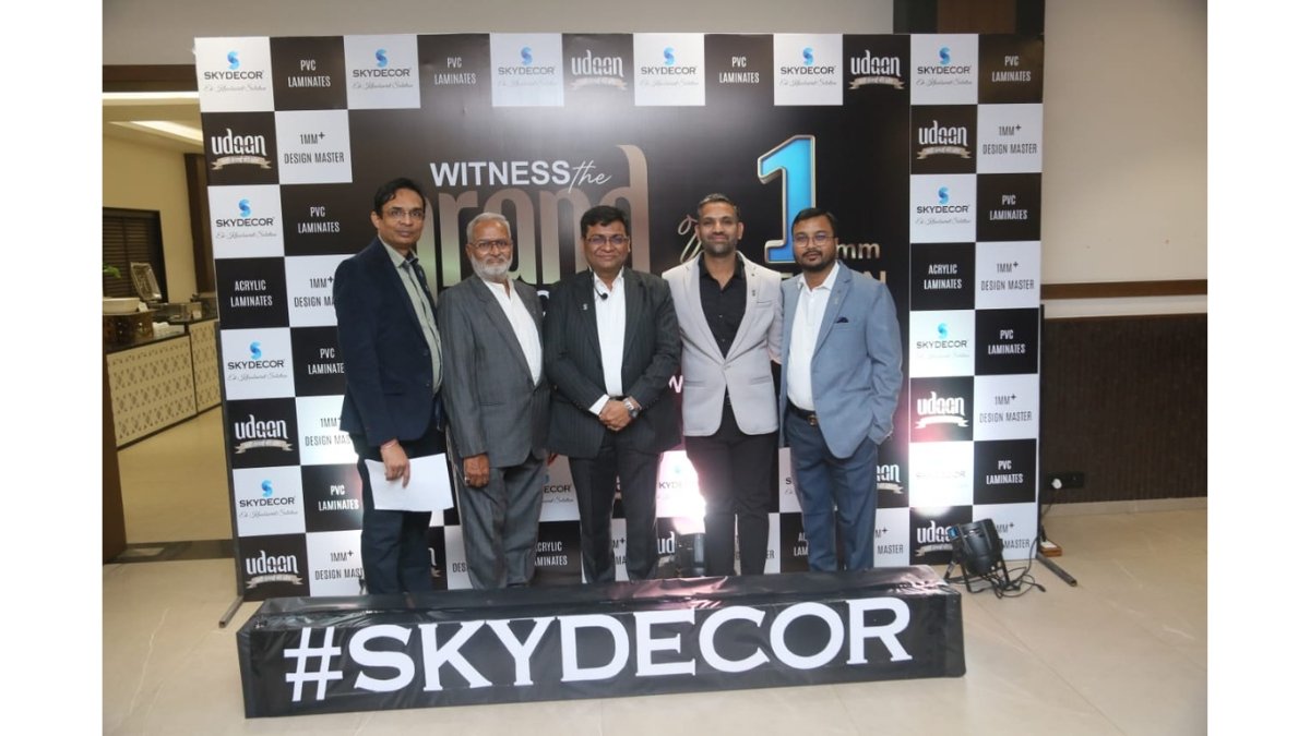 SkyDecor Laminates launch a new range of Laminates SkyDecor Laminates launch a new range of Laminates