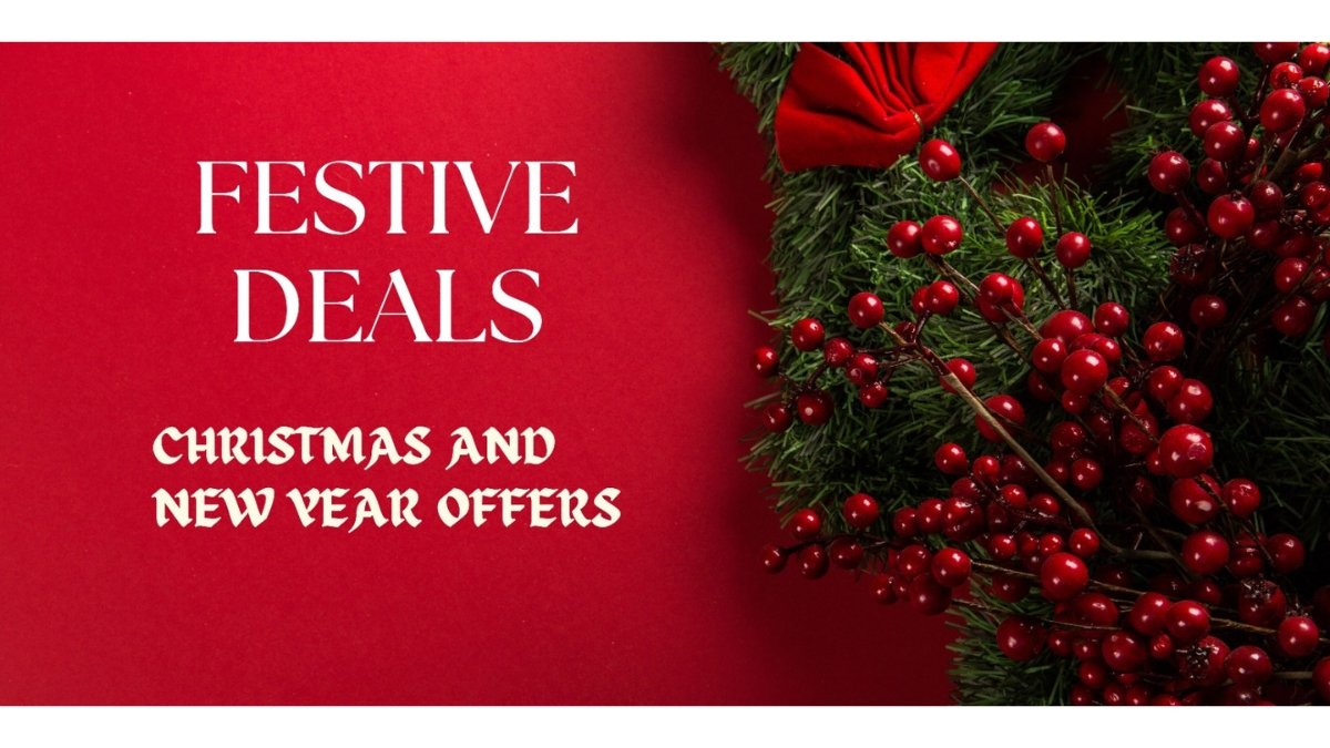 Festive Deals Galore- Exciting Christmas and New Year Offers You Can’t Miss Festive Deals Galore- Exciting Christmas and New Year Offers You Can’t Miss