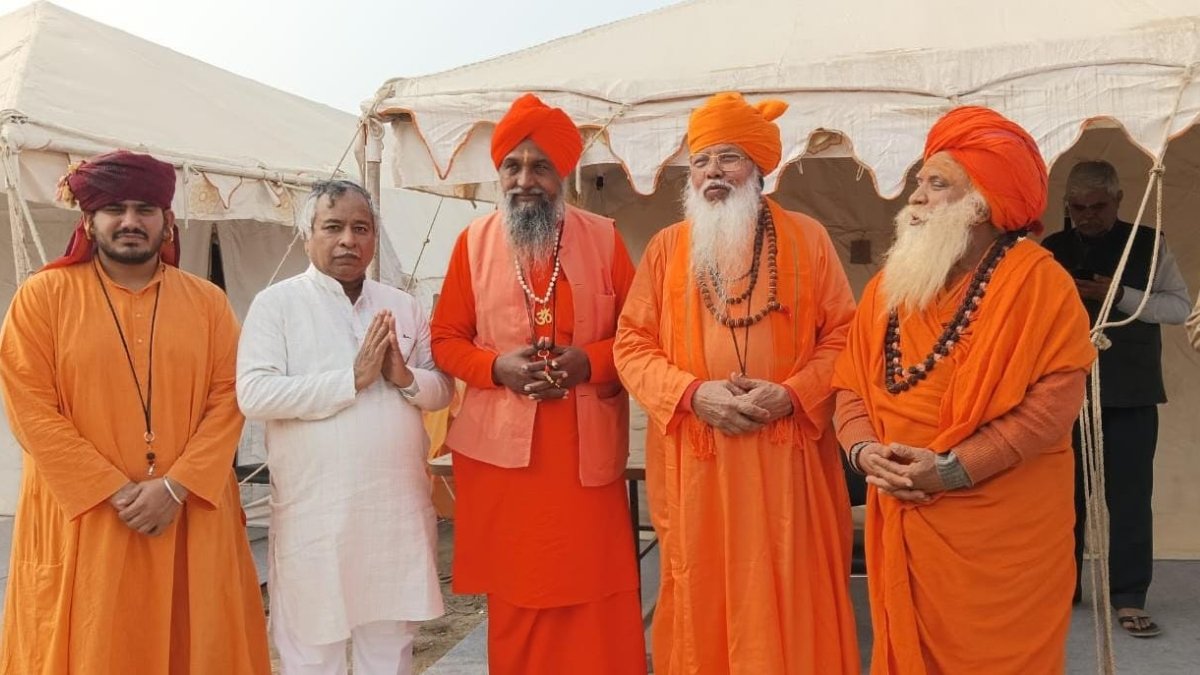 NRI Acharya Haridas Gupta Pledges to Elevate Kailash Mansarovar Yatra NRI Acharya Haridas Gupta Pledges to Elevate Kailash Mansarovar Yatra