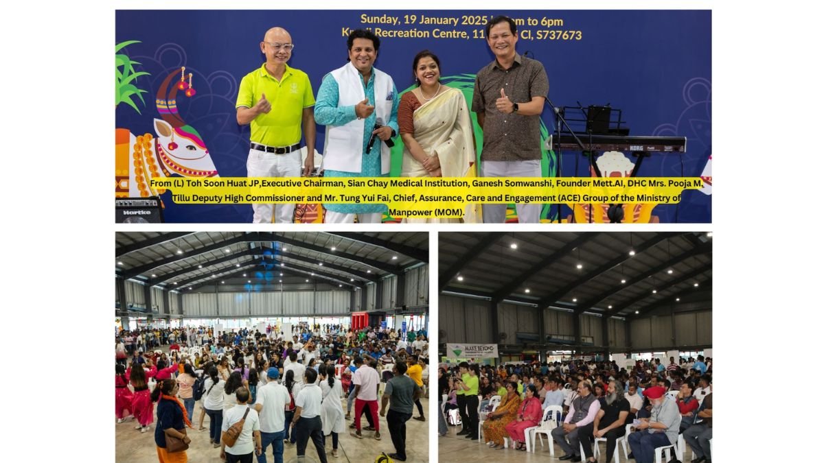Migrant Workers Honored at Indian New Year Celebrations in Singapore Migrant Workers Honored at Indian New Year Celebrations in Singapore