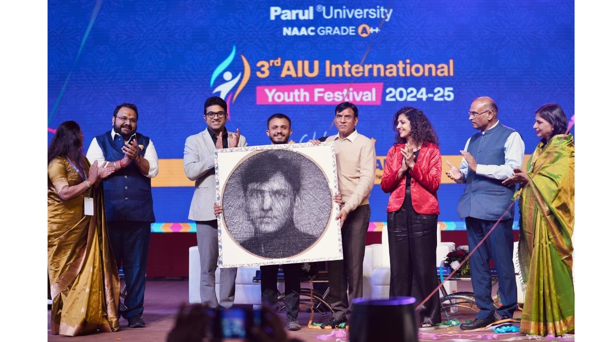 Parul University Hosts 3rd AIU International Youth Festival 2024-25, Shri Mansukh Mandaviya as Chief Guest Parul University Hosts 3rd AIU International Youth Festival 2024-25, Shri Mansukh Mandaviya as Chief Guest