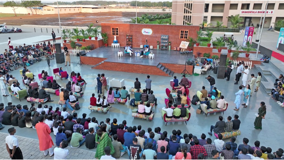 Parul University to Host Vadodara Literature Festival 3.0 from January 27-29, 2025 Parul University to Host Vadodara Literature Festival 3.0 from January 27-29, 2025