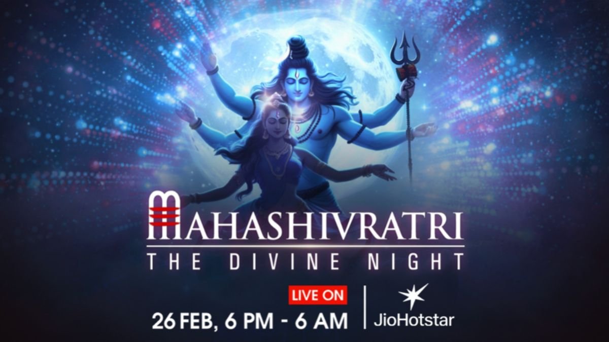 Experience Mahashivratri like never before: Live Aartis from Jyotirlingas across India, only on JioHotstar Experience Mahashivratri like never before: Live Aartis from Jyotirlingas across India, only on JioHotstar