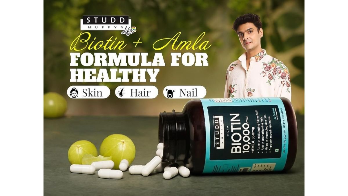 Studd Muffyn Life’s Biotin Plus Amla Formula Boosts Skin, Hair, and Nail Health With Their Unique Formulation Studd Muffyn Life’s Biotin Plus Amla Formula Boosts Skin, Hair, and Nail Health With Their Unique Formulation