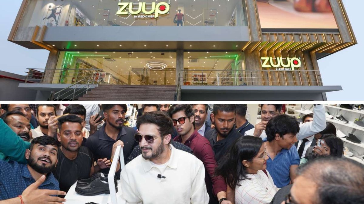 ZUUP Enters Footwear Market With The Launch Of Giant Family Footwear Store ZUUP Enters Footwear Market With The Launch Of Giant Family Footwear Store