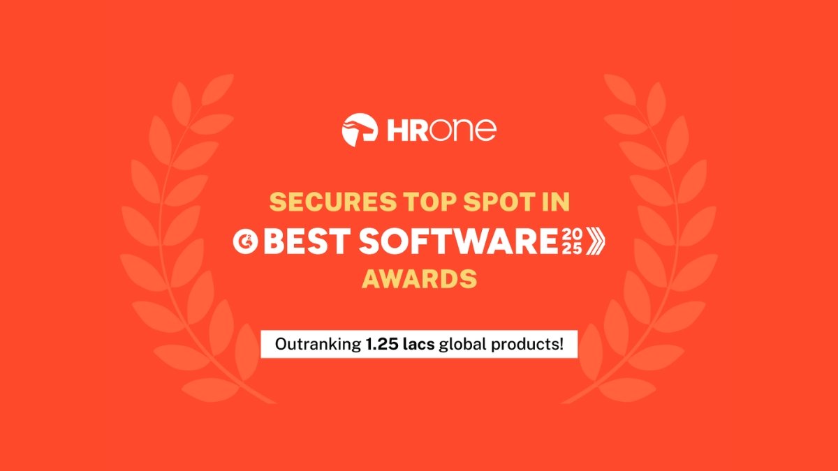 HROne Outperformed in G2’s 2025 Best Software Awards HROne Outperformed in G2’s 2025 Best Software Awards