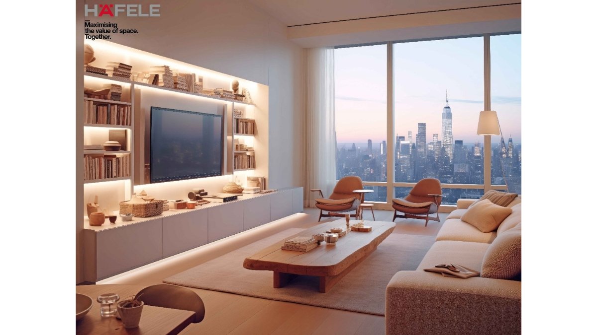 Illuminating Spaces with Hafele’s Lighting, Transforming Every Corner Illuminating Spaces with Hafele’s Lighting, Transforming Every Corner