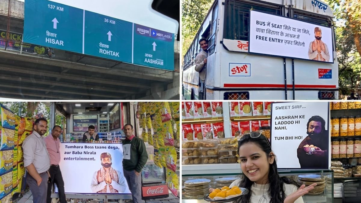 Aashram’s Creative Billboards are Turning Heads and Stealing the Spotlight Aashram’s Creative Billboards are Turning Heads and Stealing the Spotlight