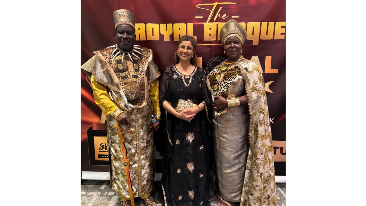 Professor Dr. Parin Somani Honoured with the “Women of Influence and Empowerment Award 2025” at the Global Africa Awards