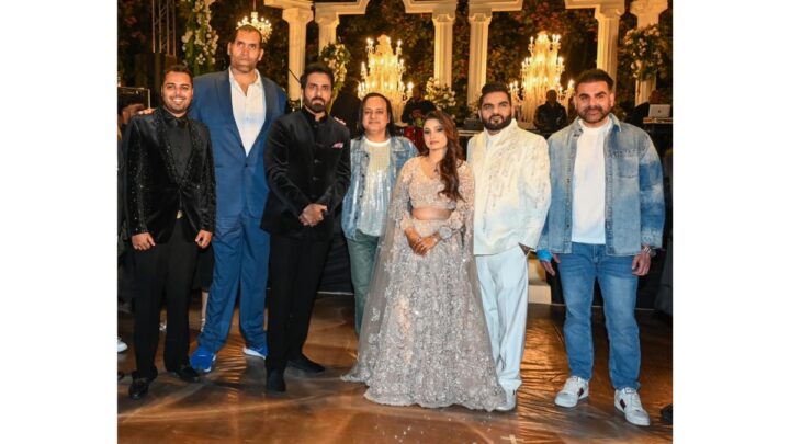 Grand Star-Studded Sangeet and Haldi Celebrations of Pranav Desai and Juhi Shah Light Up Udaipur