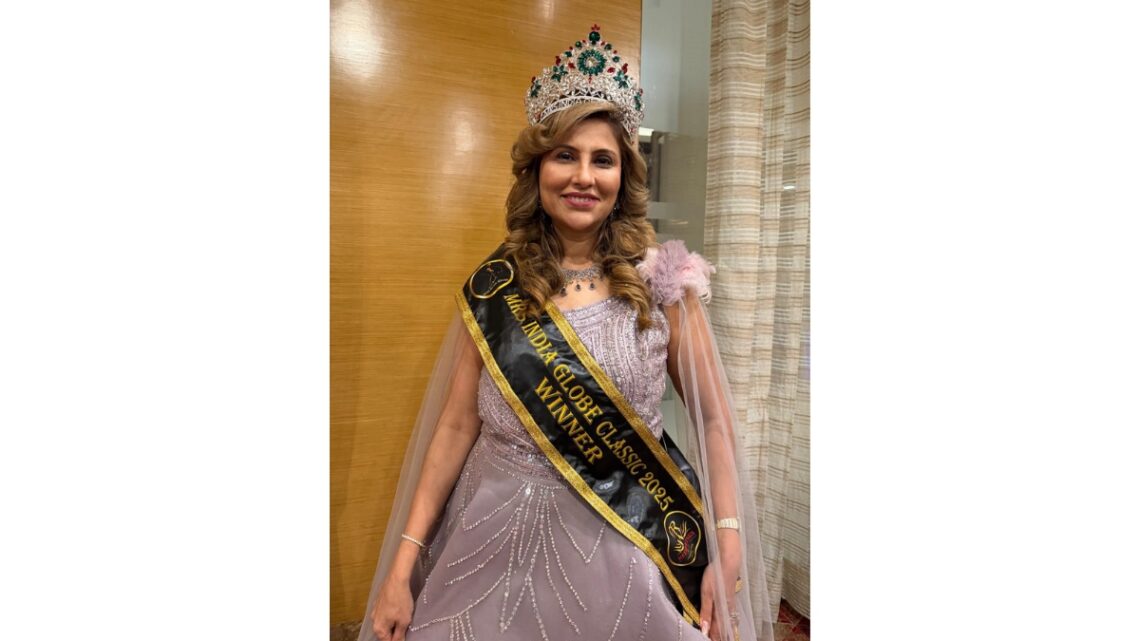 Prof. Dr. Parin Somani: Beauty with a Brain and Purpose with Brilliance Mission