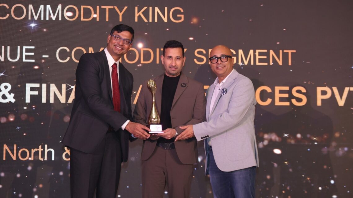 Wethonic Financial Services & Piyush Shangari Honoured with ‘Commodity King’ Award at Angel One Elite 2025 in Macau