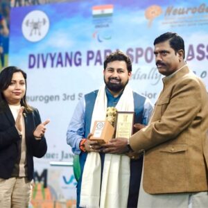 Vinay Kumar Dubey, Chairman VKDL NPA Advisory Council, Honoured at Prestigious DPSA Para Powerlifting Event in Delhi