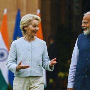 India-EU Free Trade Agreement Signed, Covering 25% of Global GDP