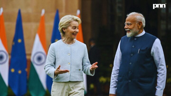India-EU Free Trade Agreement Signed, Covering 25% of Global GDP
