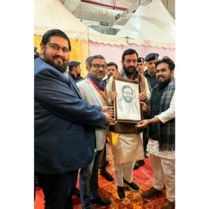 Mr. Sahil Luthra Invited to Haryana Government’s Pre-Budget Consultation for Professional Services Sector