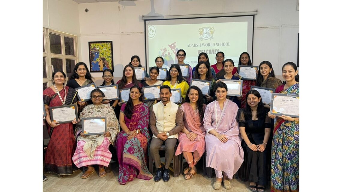 Adarsh World School, Dwarka Leads the Way in Emotional Intelligence and Resilience Building with Strong Student Outcomes