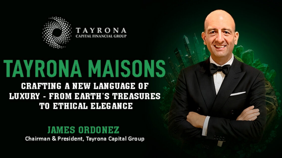 Where Culture Meets Capital, and Luxury Serves a Higher Purpose.