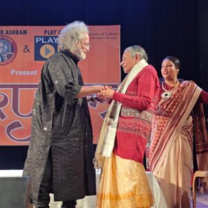 Jagriti Dham Participates in Santoor Ashram’s Aikyam – Series 2 Nurturing Young Talent