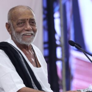 From the Vedas to Ram Charita Manas, Morari Bapu’s Message Resonates in Delhi