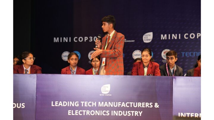 Can Technology Be Sustainable? Youth Delegates Discuss and Decide at MiniCOP30