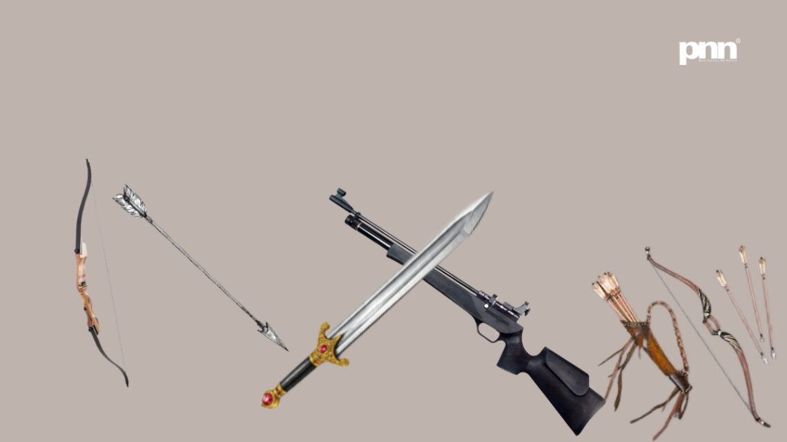Guns Are Bad, Bows and Swords Were Cool and Society Knows Why
