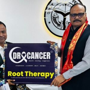 Uttar Pradesh Deputy Chief Minister Brajesh Pathak Unveils ‘Dr. Cancer’ Logo in Lucknow