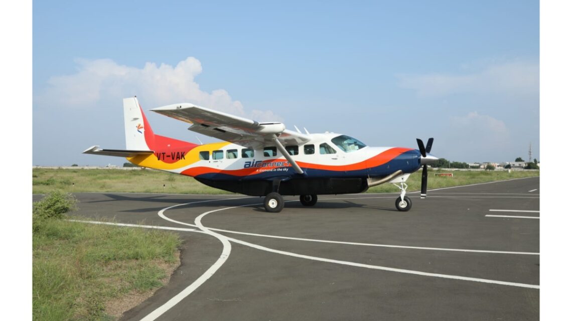 Ventura AirConnect Launches Flights Between Surat, Ahmedabad, Bhavnagar, and Other Cities
