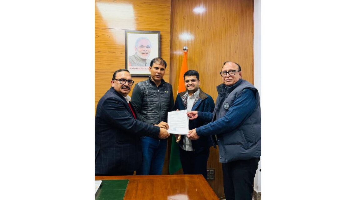 Shubham Chaudhary Appointed Chairman of Paralympic Sports Development Committee (Paralympic Committee of India) – Power Move for Indian Para Sports