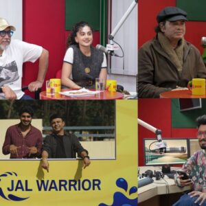 Mohit Chauhan, Taapsee Pannu, and Anubhav Sinha Champion Jal Vaani Nationwide Campaign with National Water Mission, Urge Citizens to Save Water Daily