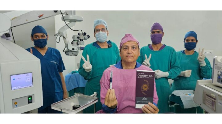 Vision Beyond Boundaries: How Dr. Suresh K. Pandey and Dr. Vidushi Sharma Are Transforming Kota into a Global Ophthalmic Hub