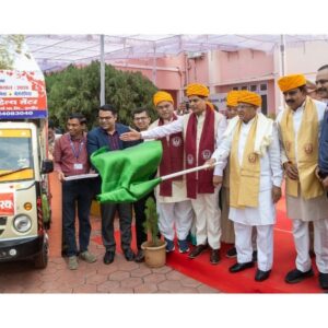 Governor Mangubhai Patel Flags Off Anemia Awareness Rath in Indore; Campaign to Reach 2 Million People in 12 Days