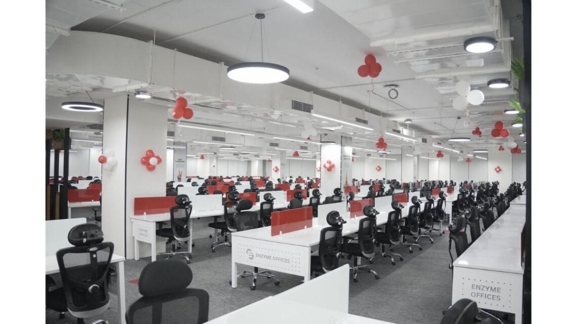 Work-Life Balance Made Easy: Enzyme Offices HSR Layout Offers Modern Office Space with Cafes, Transit Access