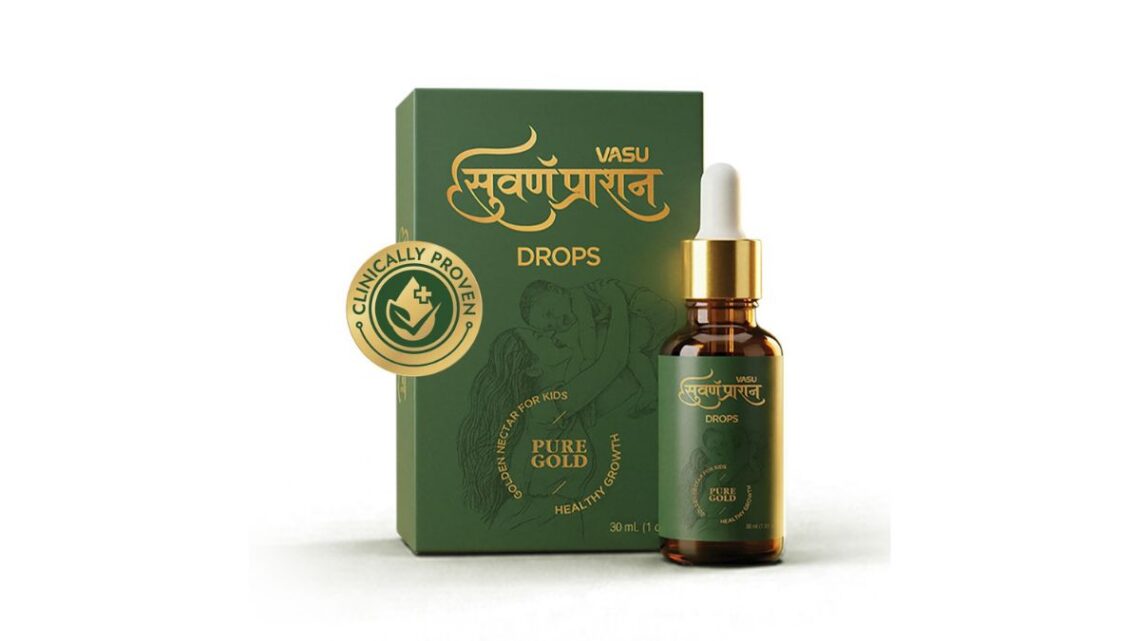 Clinical study validates Vasu Suvarnaprashan Drops for children’s overall health