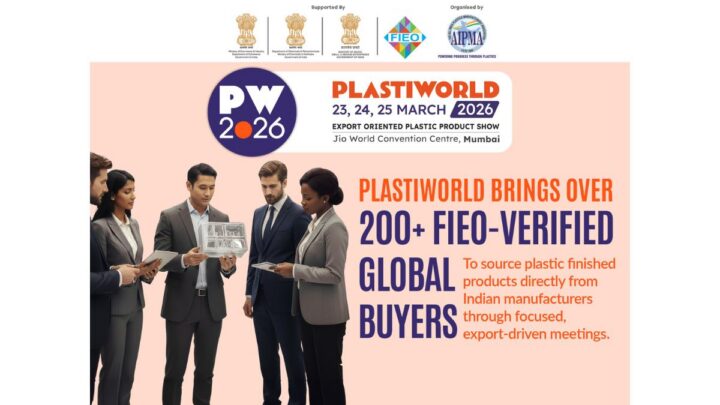 Global Buyers Verified by the Federation of Indian Export Organisations (FIEO) to Explore Sourcing Plastic Finished Products from India