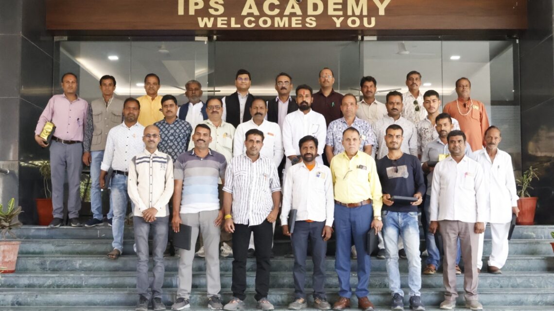 IPS Academy Strengthens Community Bonding Through Holi Milan Samaroh